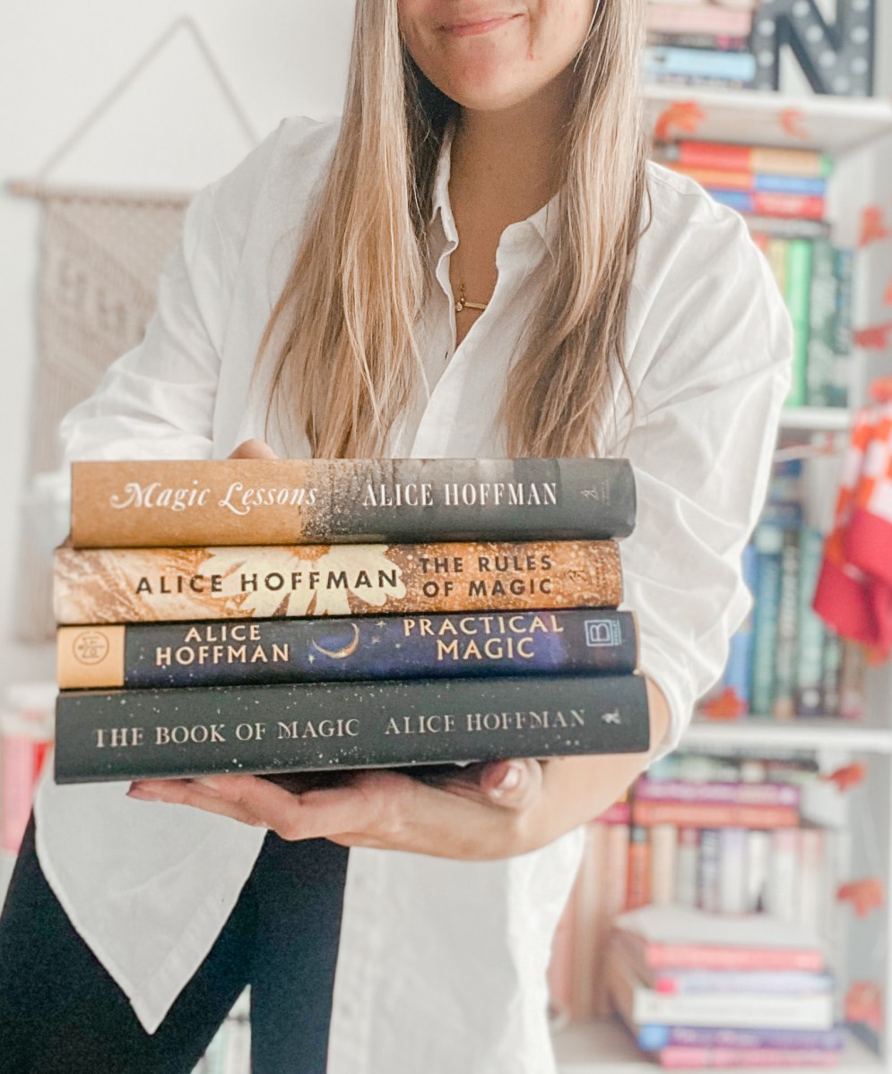 Practical Magic Series Review – BookNerdalie