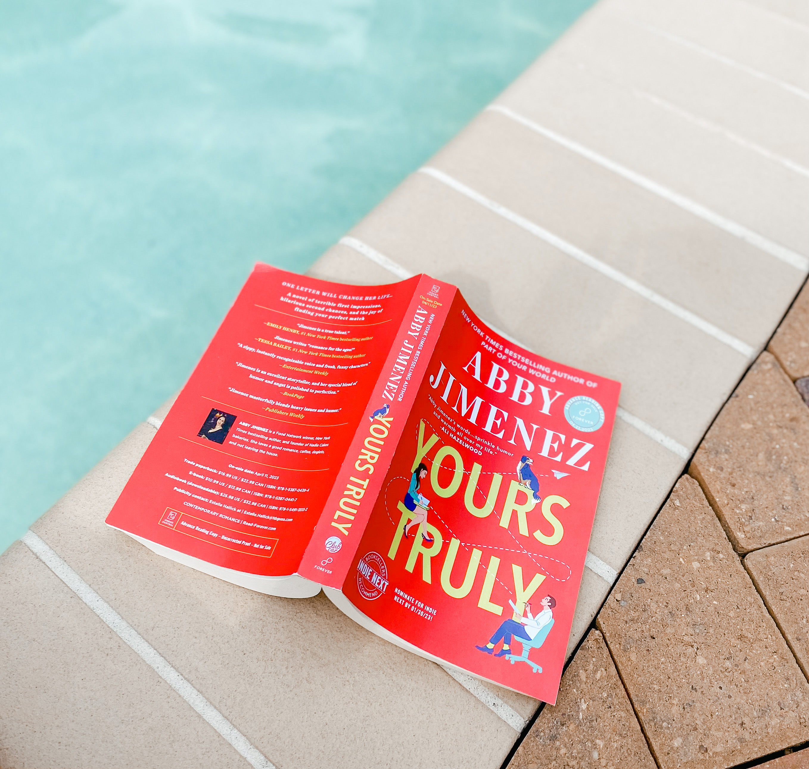 Yours Truly (Review) BookNerdalie